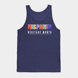 Hispanic Heritage Month - Latino Celebrations Tank Top